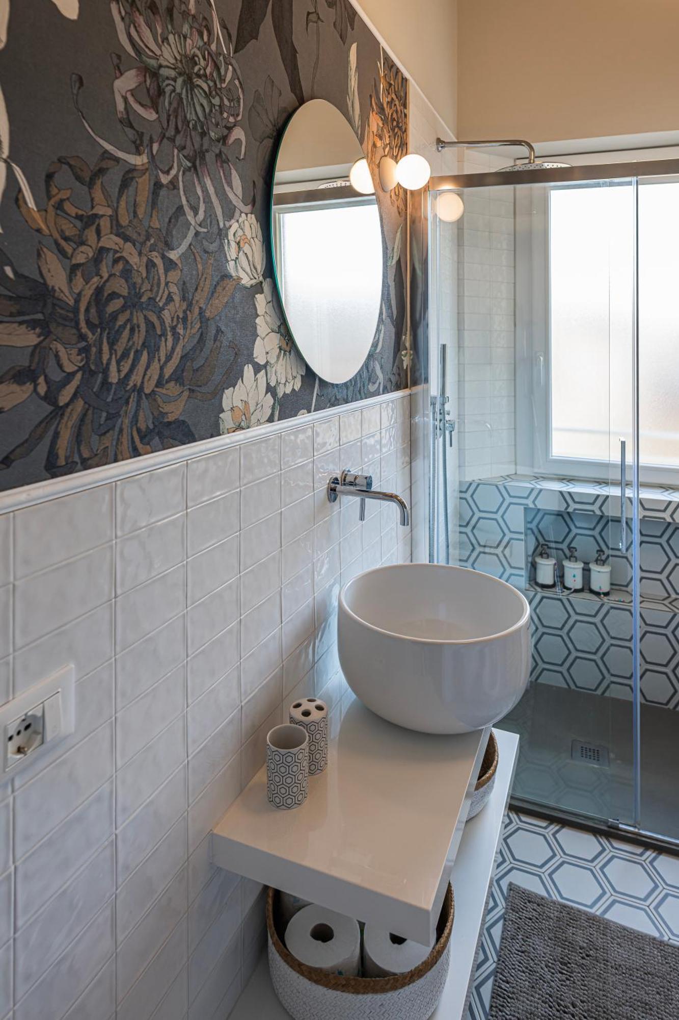 Lamalatestina Suite - Apartment In Front Of The Castle Rimini Bagian luar foto